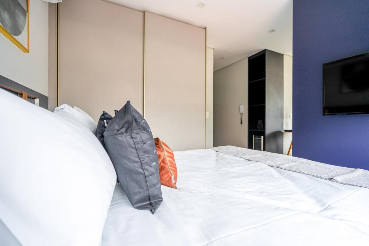 Ap Com Academia, Piscina E Sauna No Predio, Proximo A Faria Lima - Vila Olimpia Lejlighed São Paulo Eksteriør billede