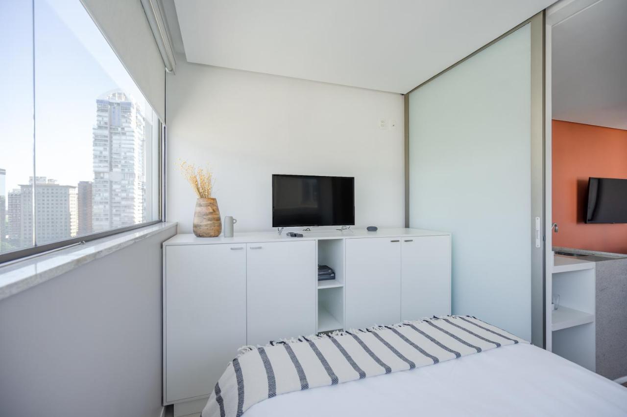 Ap Com Academia, Piscina E Sauna No Predio, Proximo A Faria Lima - Vila Olimpia Lejlighed São Paulo Eksteriør billede