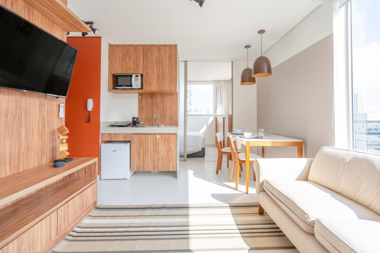 Ap Com Academia, Piscina E Sauna No Predio, Proximo A Faria Lima - Vila Olimpia Lejlighed São Paulo Eksteriør billede