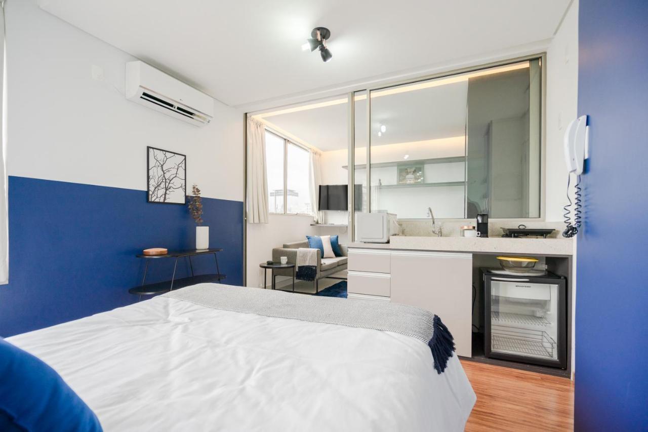 Ap Com Academia, Piscina E Sauna No Predio, Proximo A Faria Lima - Vila Olimpia Lejlighed São Paulo Eksteriør billede